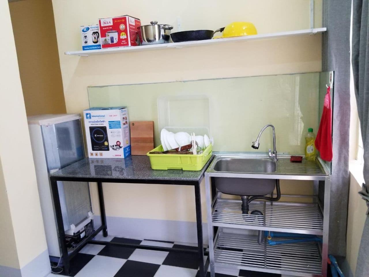 Room 7 - Studio In A Villa 5Mn Walk From The Royal Palace With Swimming Pool Phnom Penh Ngoại thất bức ảnh